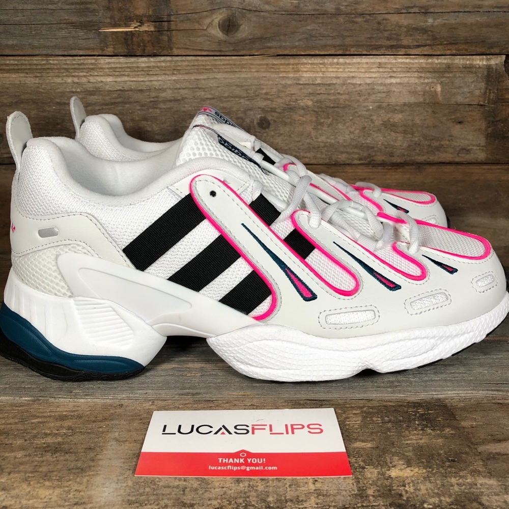 NEW adidas Originals EQT Gazelle White Pink